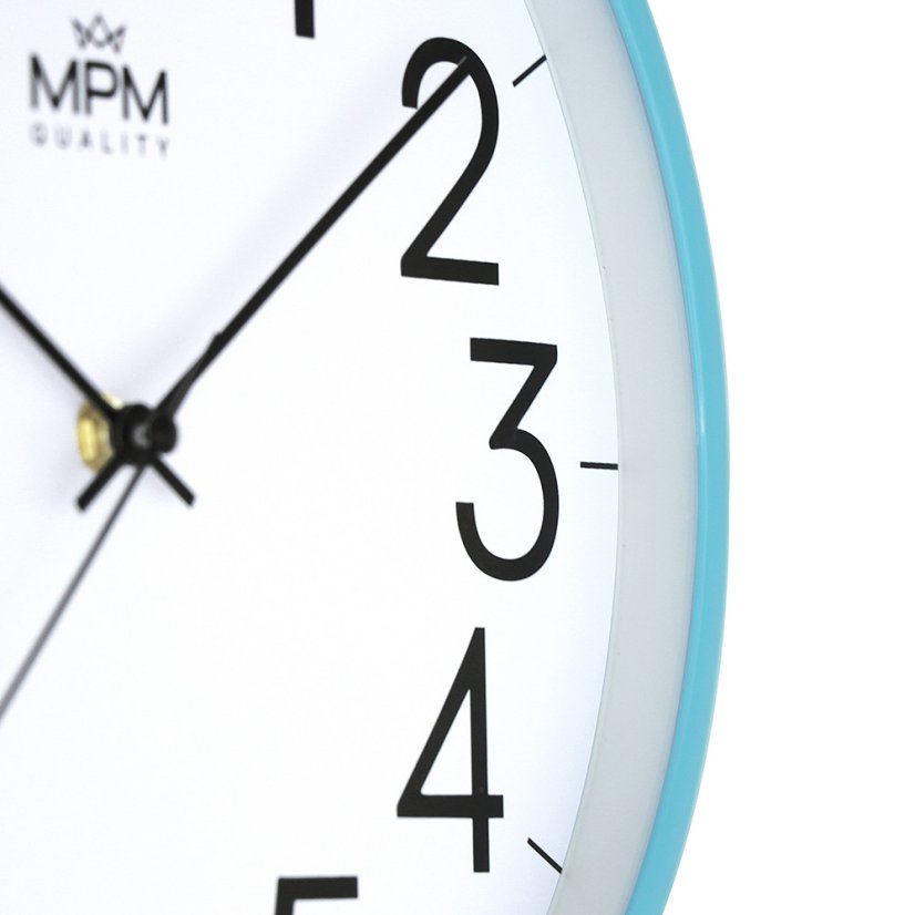 Hodiny s tichým chodom MPM E01.4188.30