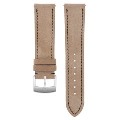 Kožený řemínek na hodinky PRIM RB.13282 (22 mm) - béžový - RB.13282.2220.1390
