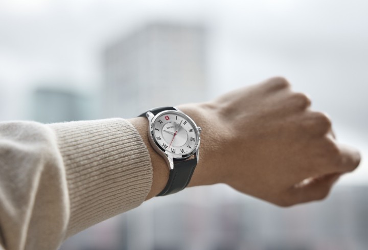 Wenger City Classic Quartz 01.1421.124