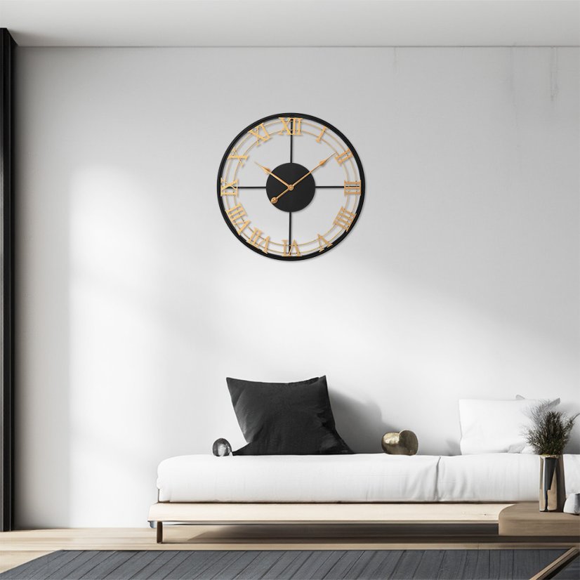 Designové kovové hodiny s tichým chodem MPM Congress - E04.4481.9080