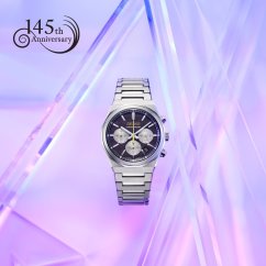 Seiko Quartz Chronograph 145th Anniversary Limited Edition HGK003P1