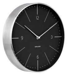 Dizajnové nástenné hodiny 5682BK Karlsson 28cm