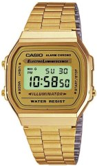 CASIO A168WG-9EF