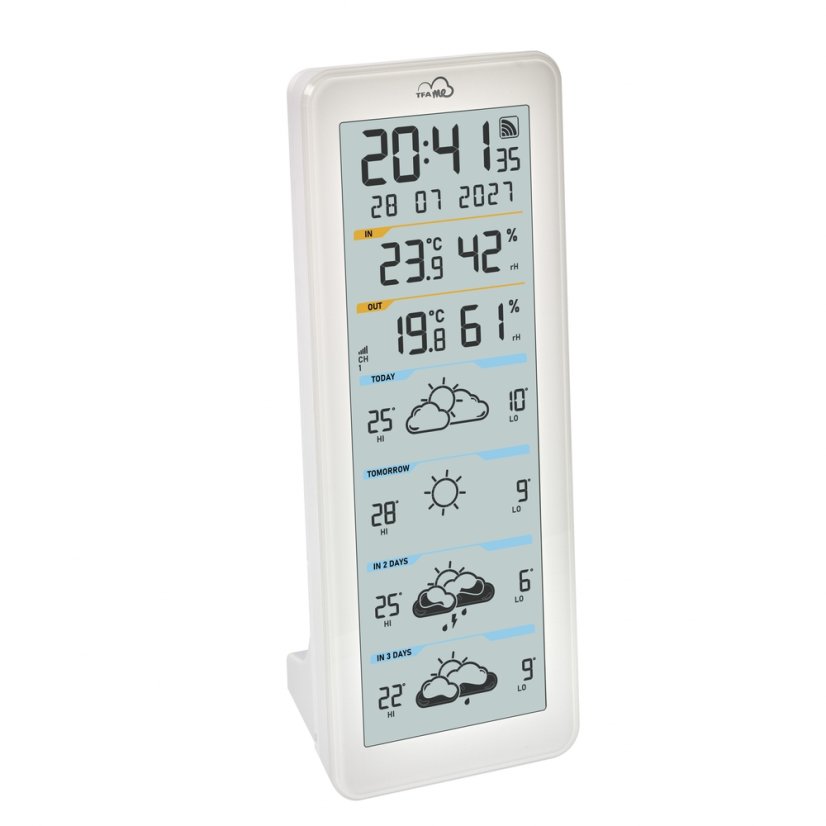 TFA 35.8108.02 - Bezdrôtová WiFi meteostanica s múdrou predpoveďou TFA.me ID-06