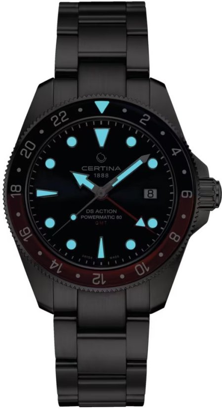 Certina DS Action GMT Powermatic 80 C032.929.11.041.00