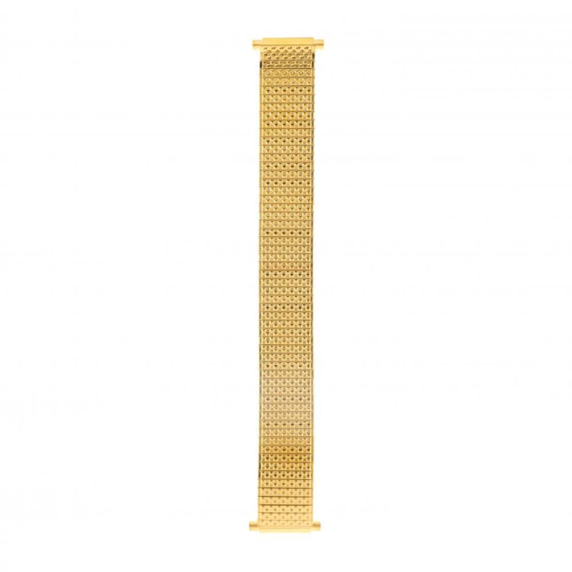 Kovový pružný natahovací řemínek na hodinky RH.15125.16 (16 x 155 mm) - RH.15125.1622.80.L (16mm)