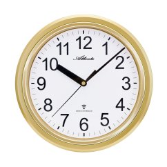 Designové nástěnné hodiny AT4522-9 Atlanta řízené signálem DCF 28cm
