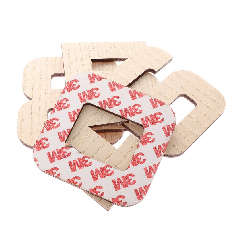 Nalepovacie hodiny PRIM Veneer - A - E07P.4258.53
