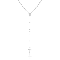 Stříbrný náhrdelník JVD SVLN0671XJ60045