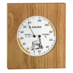 TFA 40.1051.01 - Sauna Kombinácia (Teplomer, Vlhkomer)