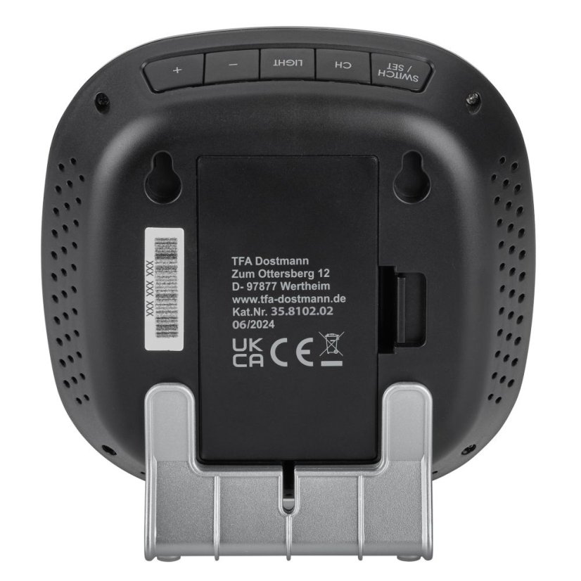 TFA 35.8102.01 - Bezdrôtová domáca WiFi meteostanica TFA.me ID-04
