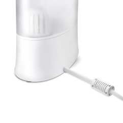 Ultrazvukový zvlhčovač vzduchu s ionizátorom a možnosťou aromaterapie Airbi TWIN - biely
