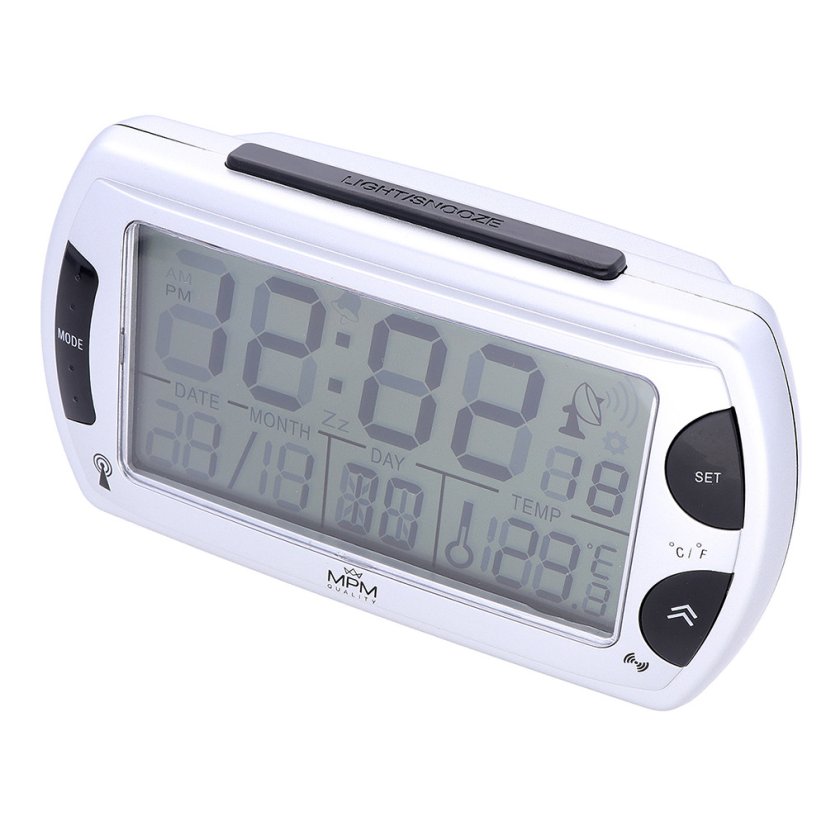 Digitálny rádiom riadený budík MPM C02.2764.70