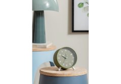 Designový budík 6029GR Karlsson 12cm