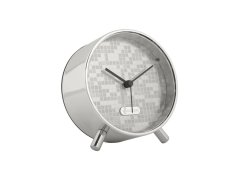 Designový budík 6004SI Karlsson 11cm