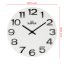 Nástenné hodiny s tichým chodom MPM Timber Simplicity - C - E07M.4222.0090