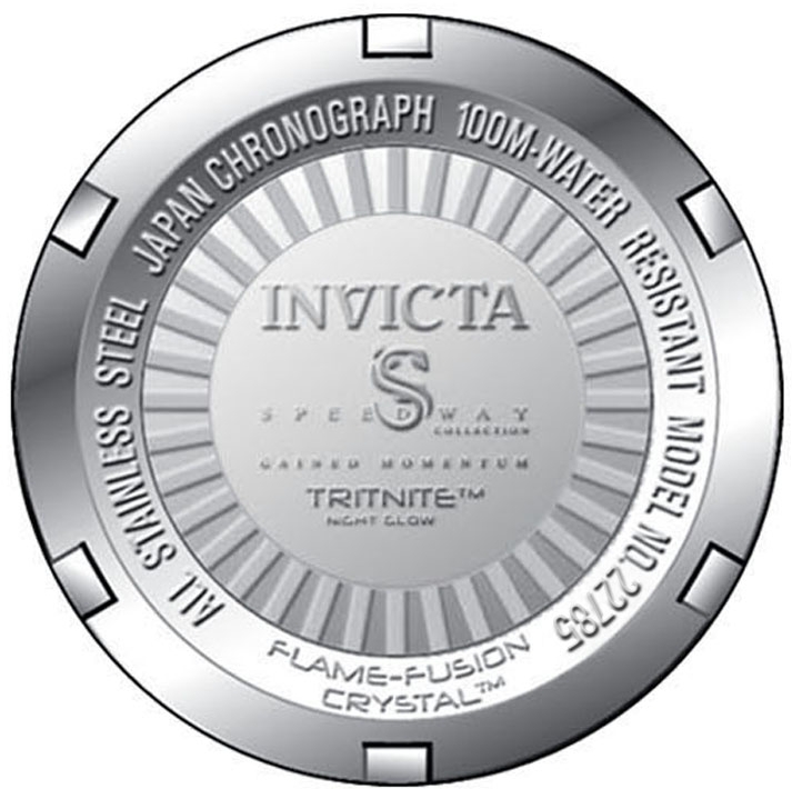 Invicta Speedway Quartz 48mm Chronograph 22785