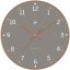Designové nástěnné hodiny L00975G Lowell 35cm
