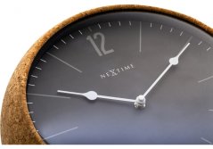 Dizajnové nástenné hodiny 3509gs Nextime Cork 30cm