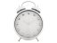 Dizajnové stolné hodiny - budík 6019WH Karlsson 30cm