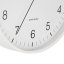 Nástěnné hodiny s tichým chodem PRIM Super silent - bílé - E01.4345.00