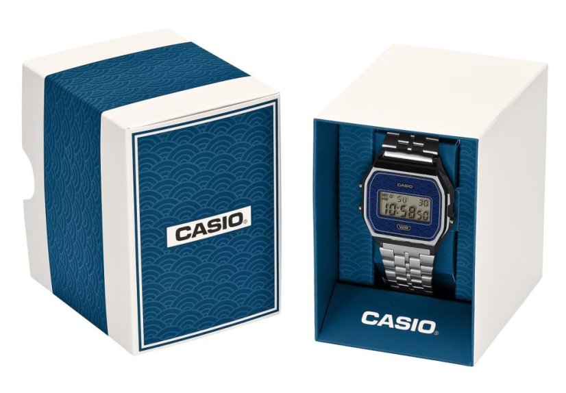 CASIO A159WEVJ-2ER Vintage Iconic