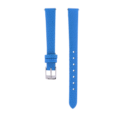 Kožený řemínek na hodinky  PRIM RB.13102 modrý (12mm)
