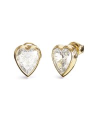 Guess Crystal Love náušnice JUBE06361JWYGT/U