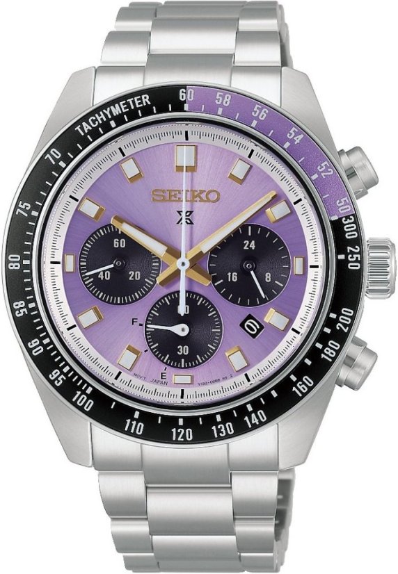 Seiko Prospex Speedtimer Solar Chronograph 145th Anniversary Limited Edition HBJ005P1