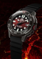 Orient Sports M-Force Automatic Diver's RA-AC0L09R00B Limited Edition 2000pcs