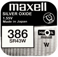 Baterie Maxell SR43SW/386 10000386