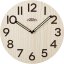 Drevené hodiny s tichým chodom PRIM Genuine Veneer - A - E07P.4245.5350