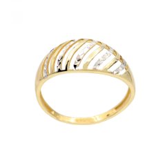 Zlatý prsten AZ766, vel. 62, 1.6 g