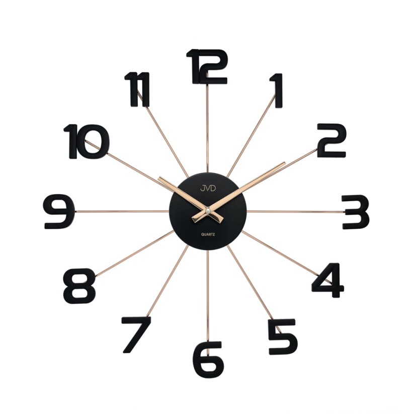 Dizajnové hodiny JVD HT072.3