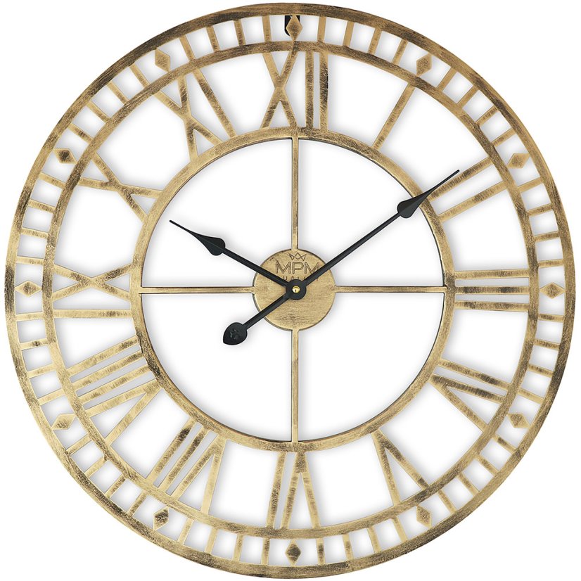 Nástěnné designové hodiny MPM Vintage Glamorous II - E01.4203.80