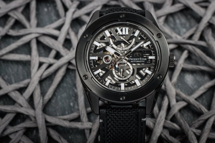 Orient Star Contemporary M34 F8 Avant Garde Skeleton Automatic RE-BZ0002B00B