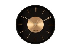 Dizajnové nástenné hodiny 5918BK Karlsson 35cm