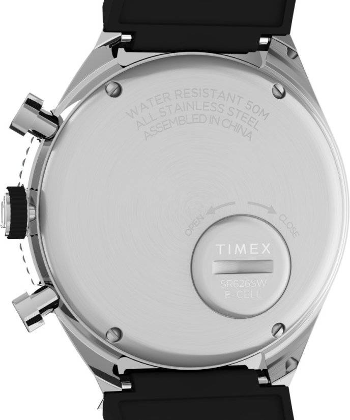 Timex Q Timex 3-Time Zone Chronograph TW2V70000UK