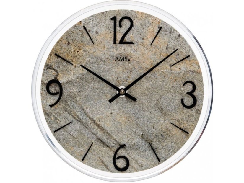 Designové nástěnné hodiny 9633 AMS 23cm Designové nástěnné hodiny 9633 AMS 23cm