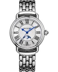 Aerowatch 1942 Moon Phase Quartz A 43960 AA03 M