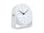 Dizajnový budík 5989WH Karlsson 12cm