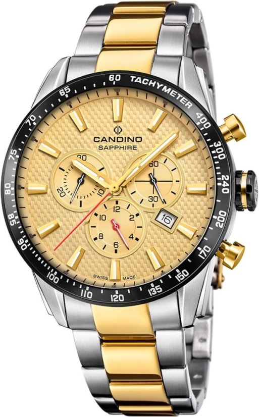 CANDINO C4748/A GENTS CHRONO TIMELESS