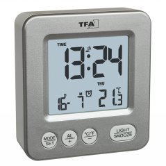 TFA 60.2567.54 - rádiem řízený digitální budík