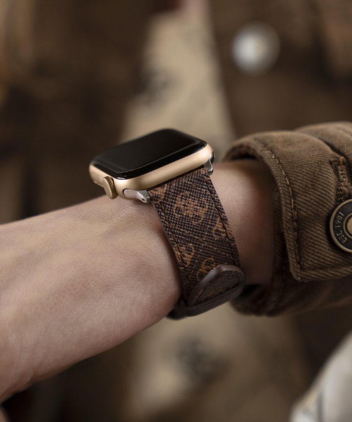 Guess Apple Watch řemínek CS2027S1