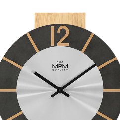 Kyvadlové nástenné hodiny MPM Leonis - B - E05.4281.70