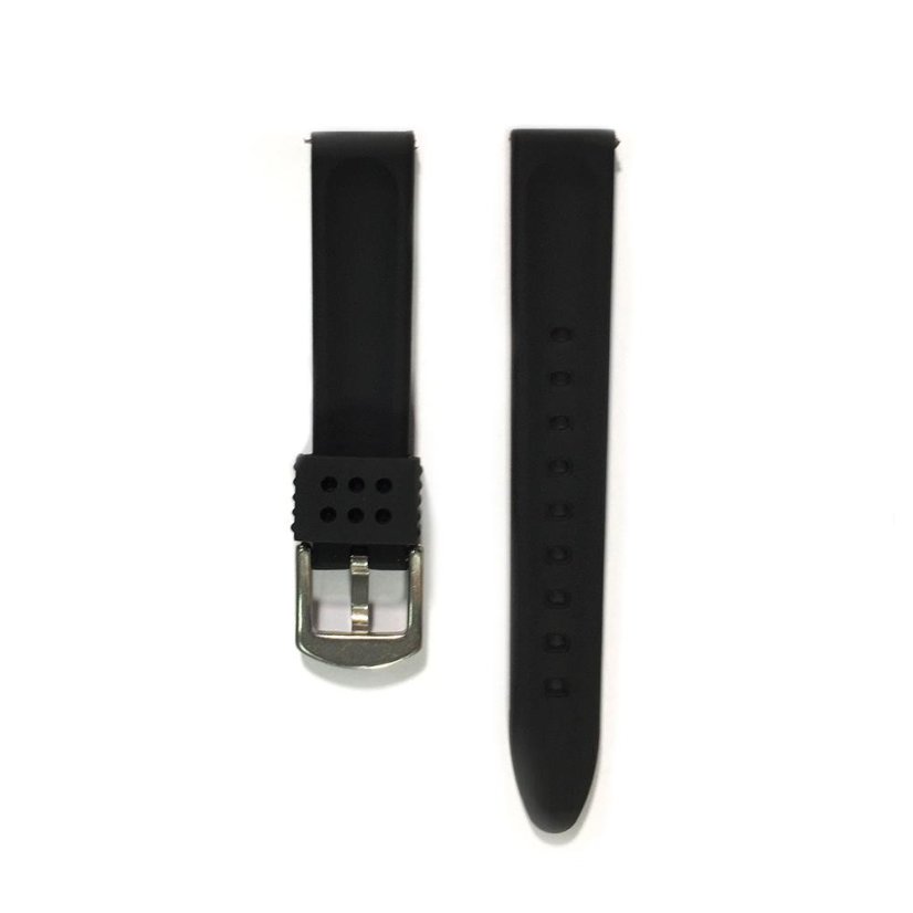 Silikónový remienok na hodinky PRIM RJ.15021.90 (18 mm)