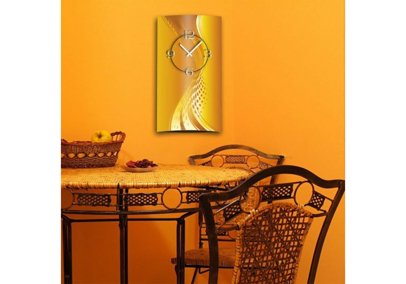 Designové nástěnné hodiny 3D-0036-L DX-time 48cm
