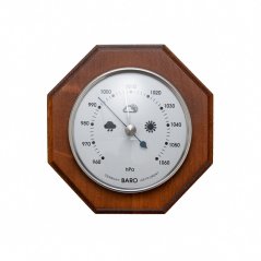 Barometer 8001 - strieborný - E16.4636.5070.006891
