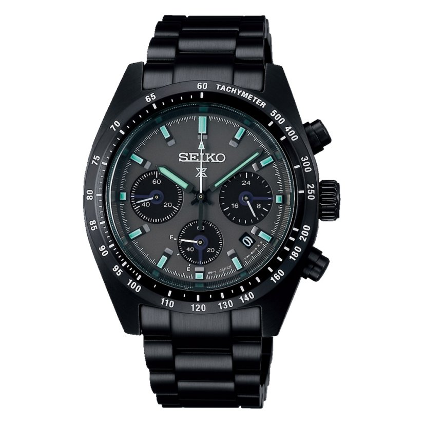 Seiko SSC917P1 Prospex Black Series ‘Night Speedtimer’ Solar Chronograph