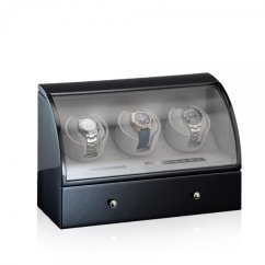 Natahovač hodinek Designhütte 70005/25 Basel 3+4 LCD